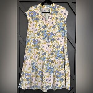 Stockholm Atelier (& Other Stories) Floral Tiered Mini Dress – Size Small